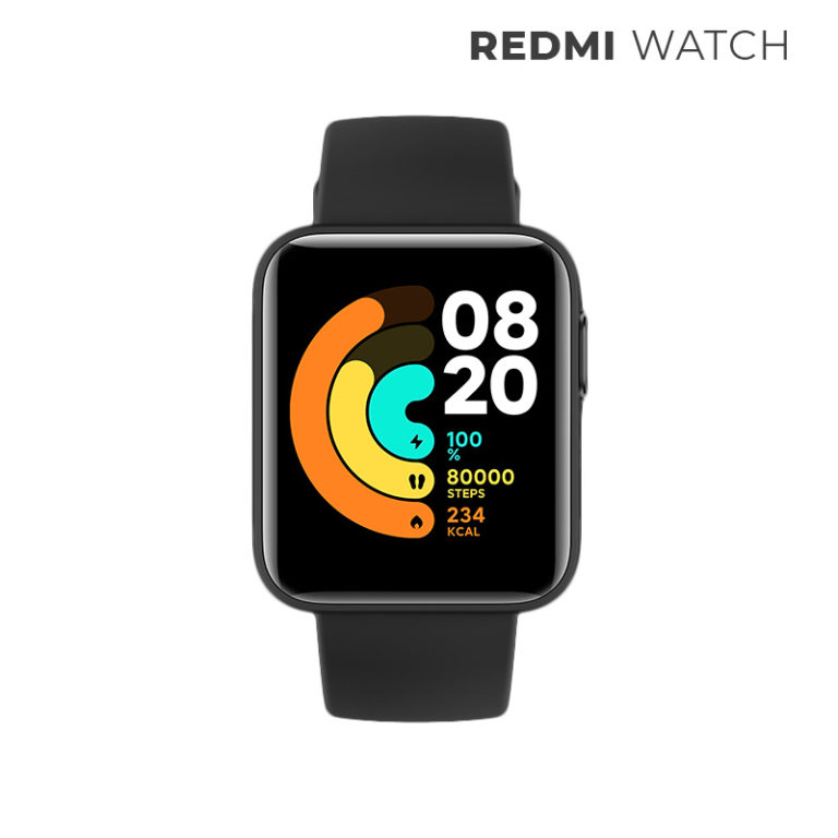 redmi watch red light