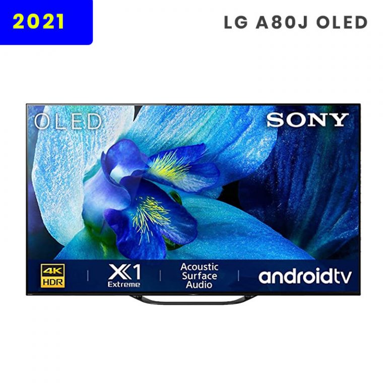 Sony A80J OLED 55, 65, 77 Inch 4k Smart TV | 120 Hz | Dolby Vision & Atmos