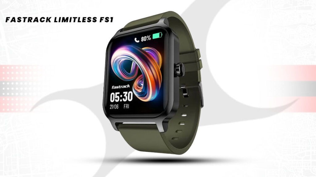 Fastrack Launches Limitless FS1 Smartwatch With Bluetooth Calling