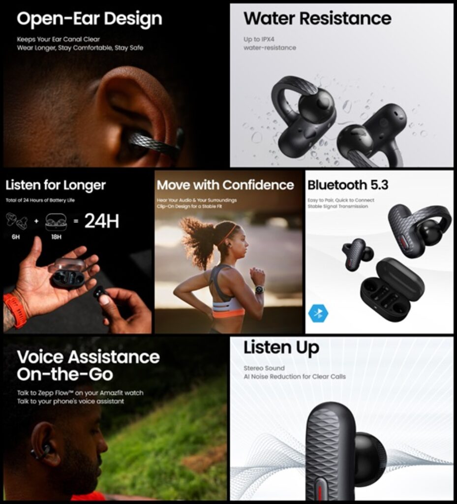 Amazfit-Up-Open-Ear-Earbuds-Specs