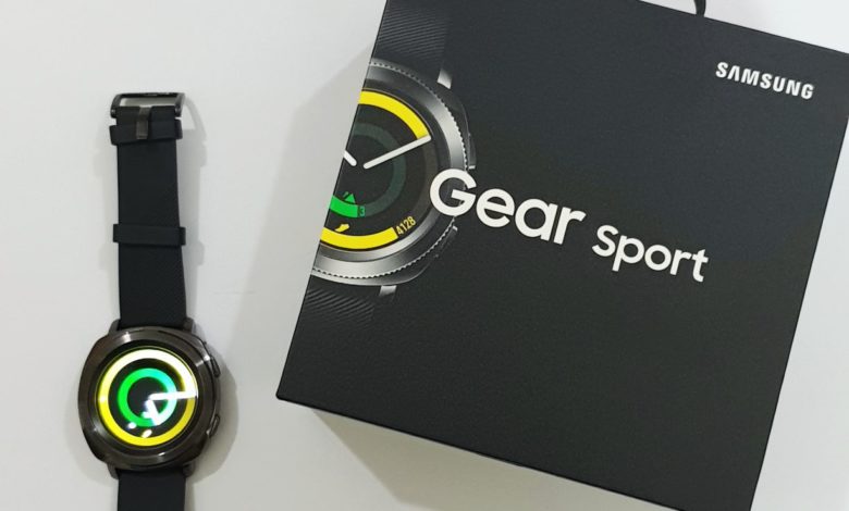 unboxing gear sport