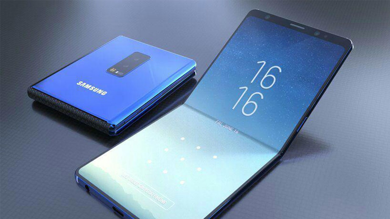 samsung foldable phone