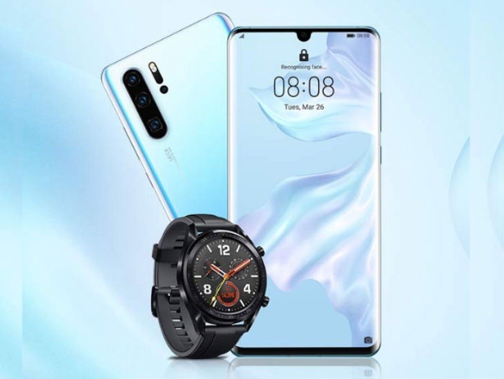 Smart watch for huawei p30 hot sale