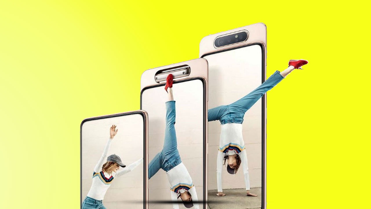 galaxy a80