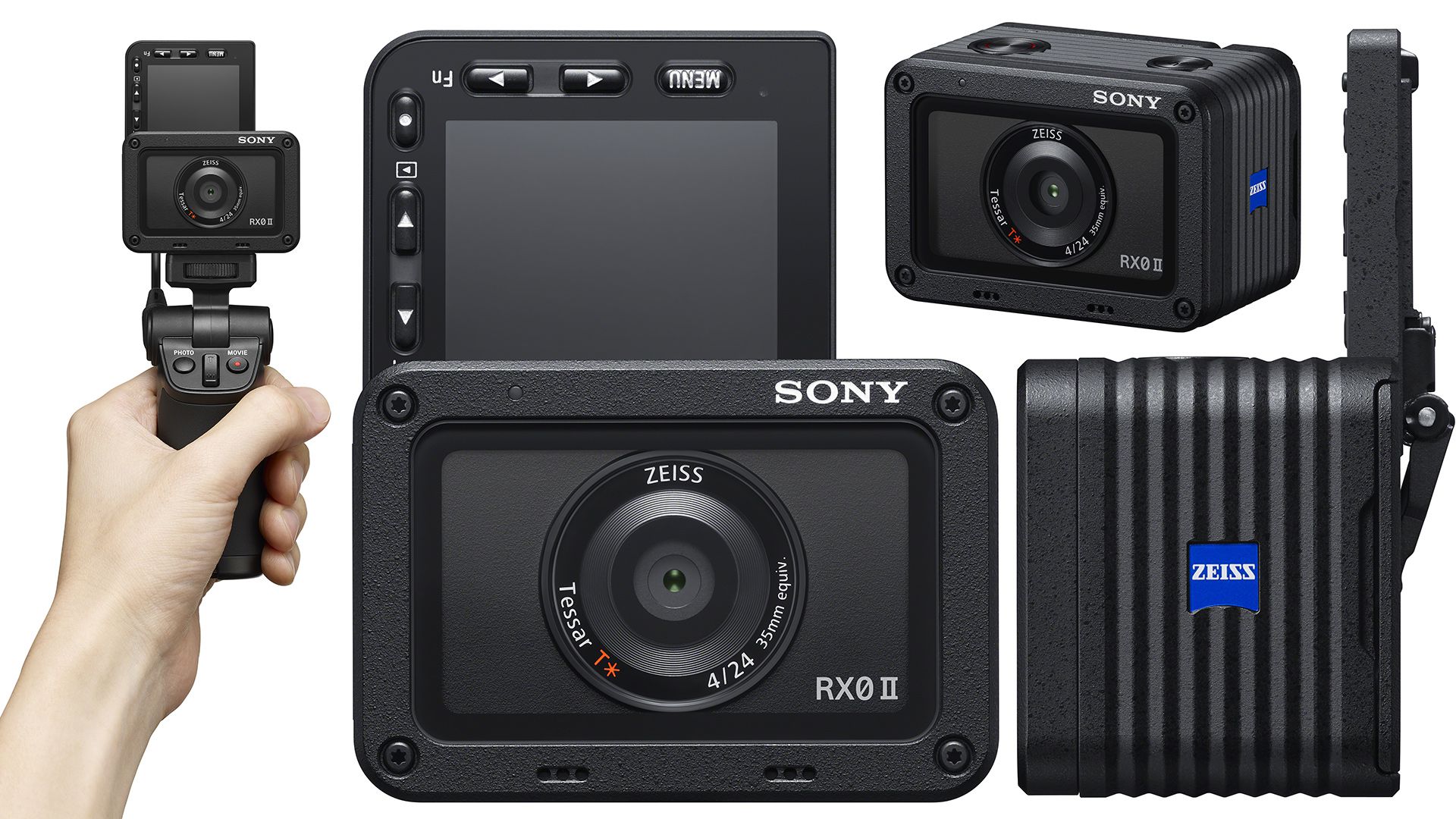 The world’s smallest and lightest premium compact camera, Sony RX0 II