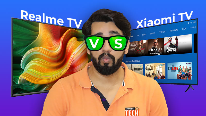 MI tv vs Xioami tv