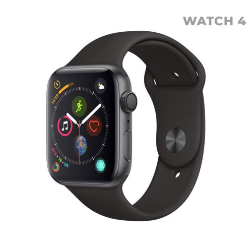Apple Watch 4 (Series 4) GPS 40, 44 mm Space Grey Aluminium Case with Black Sport Loop