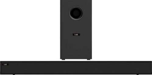 boAt Aavante Bar 1700 120 W Bluetooth Soundbar(Premium Black, 2.1 Channel)