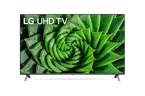 LG 139 cm (55 inches) 4K Ultra HD Smart IPS LED TV 55UN8000PTA (Ceramic Black) (2020 Model)