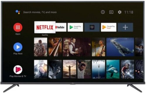 TCL AI 4K UHD Certified Android Smart LED TV 43, 55, 65 inch P8E
