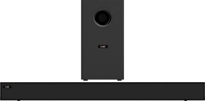 boAt Aavante Bar 1700 120 W Bluetooth Soundbar(Premium Black, 2.1 Channel)