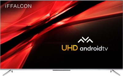 iFFALCON by TCL 107.9 cm (43 inch) Ultra HD (4K) LED Smart Android TV with HandsFree Voice Search(43K71)