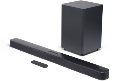 JBL Bar 2.1 Deep Bass 300 W Bluetooth Soundbar(Black, 2.1 Channel)