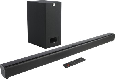 JBL SB130 110 W Bluetooth Soundbar(Black, 2.1 Channel)
