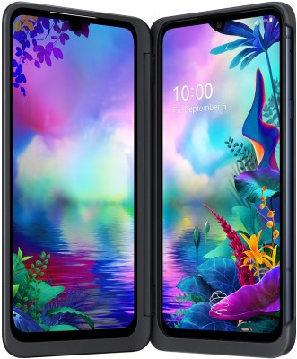 LG G8X (Black, 128 GB)(6 GB RAM)