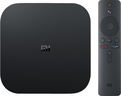 Mi Box 4k Media Streaming Device(Black)