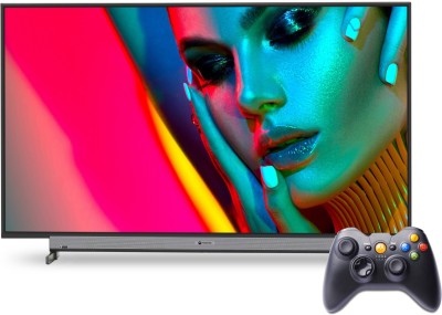 Motorola 139cm (55 inch) Ultra HD (4K) LED Smart Android TV with Wireless Gamepad(55SAUHDM)