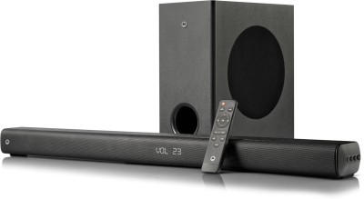 Motorola AmphisoundX Dolby Wireless with HDMI Arc 160 W Bluetooth Soundbar(Black, 2.1 Channel)