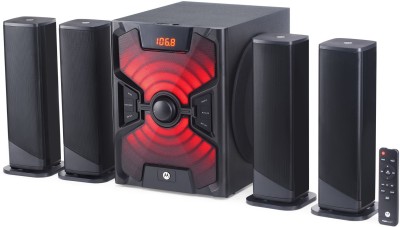 Motorola AmphisoundX with HDMI Arc 120 W Bluetooth Home Theatre(Black, 4.1 Channel)