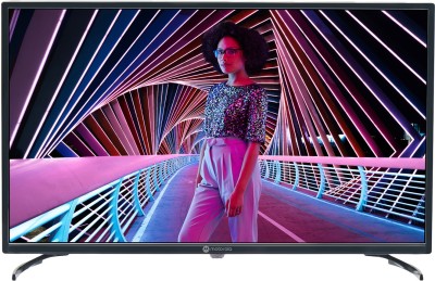 Motorola ZX2 80cm (32 inch) HD Ready LED Smart Android TV with Dolby Atmos and Dolby Vision(32SAHDME)