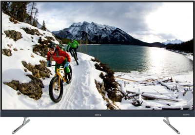 Nokia 139cm (55 inch) Ultra HD (4K) LED Smart Android TV with Sound by Onkyo(55TAUHDN)