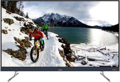 Nokia 164cm (65 inch) Ultra HD (4K) LED Smart Android TV with Sound by Onkyo(65TAUHDN)