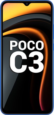 POCO C3 (Arctic Blue, 64 GB)(4 GB RAM)