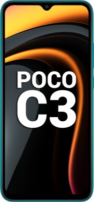 POCO C3 (Lime Green, 64 GB)(4 GB RAM)