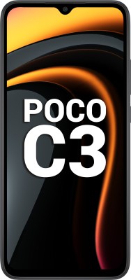 POCO C3 (Matte Black, 32 GB)(3 GB RAM)