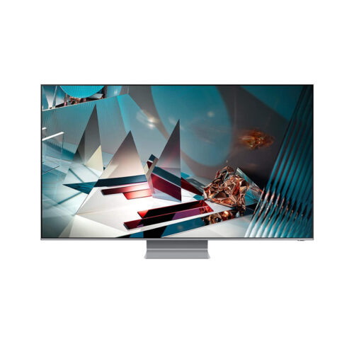 Samsung (65 inch, 75 inch, 82 inches) 8K Smart QLED TV QA65Q800TAKXXL, QA75Q800TAKXXL, QA82Q800TAKXXL (Eclipse Silver) (2020 Model) | With Quantum 8K Processor