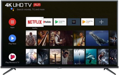 TCL 138.78cm (55 inch) Ultra HD (4K) LED Smart Android TV(55P8E)
