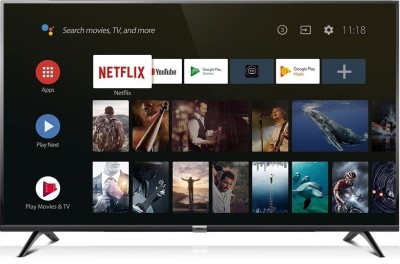 TCL P65 Series 108cm (43 inch) Full HD LED Smart TV(43S6500FS)