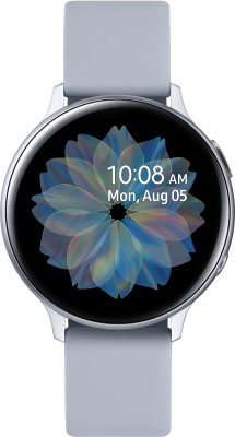 Samsung Watch Active 2 4G Smartwatch(Grey Strap, Regular)