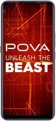Tecno POVA (Speed Purple, 64 GB)(4 GB RAM)