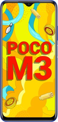 POCO M3 (Cool Blue, 64 GB)(6 GB RAM)