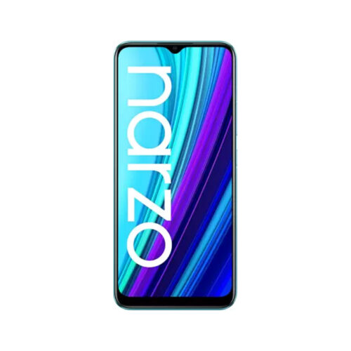 realme Narzo 30A (Laser Black, blue 32 GB)  (3 GB RAM)
