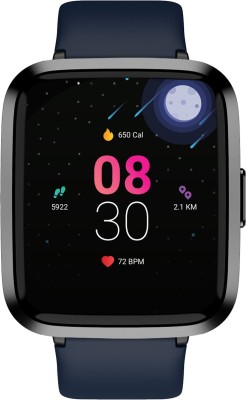 boAt Storm Smartwatch(Blue Strap, Regular)