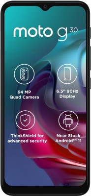 MOTOROLA G30 (Dark Pearl, 64 GB)(4 GB RAM)