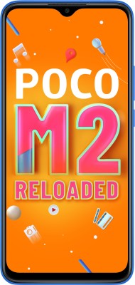 POCO M2 Reloaded (Mostly Blue, 64 GB)(4 GB RAM)