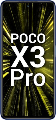 POCO X3 Pro (Steel Blue, 128 GB)(6 GB RAM)