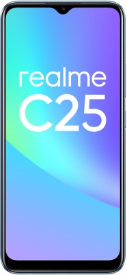 realme C25 (Watery Blue, 128 GB)(4 GB RAM)
