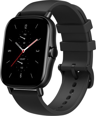 huami Amazfit GTS 2 Smartwatch(Black Strap, Regular)