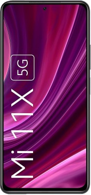 Mi 11X (Cosmic Black, 128 GB)(8 GB RAM)