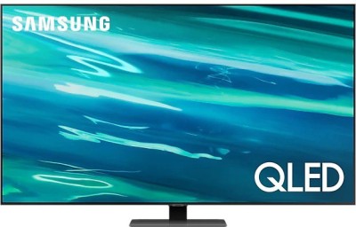 SAMSUNG 8 163 cm (65 inch) QLED Ultra HD (4K) Smart TV(QA65Q80AAKLXL)