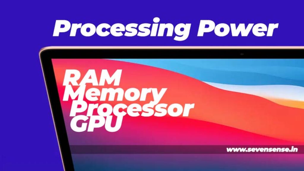Processing Power: Laptop