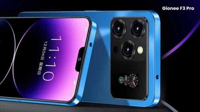 Gionee F3 Pro Launched with iPhone 13 Pro Inspired Design and Secondary Display: Price and Specifications