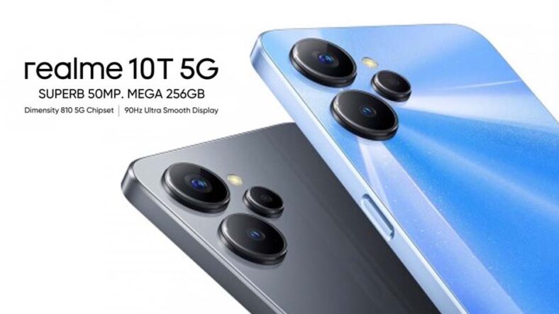 Experience 5G Network Speed with the Realme 10T 5G Powered by MediaTek Dimensity 819 SoC, Launching on March 21