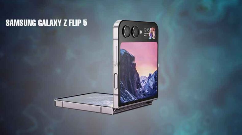 A First Look at the Samsung Galaxy Z Flip 5: Alleged Renders Show Massive Cover Screen
