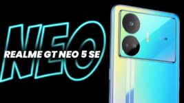 Realme GT Neo 5 SE Confirmed to Get 5,500mAh Battery and 100W Fast Charging; Launch Set for April 3: Details