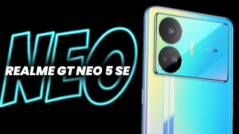 Realme GT Neo 5 SE Confirmed to Get 5,500mAh Battery and 100W Fast Charging; Launch Set for April 3: Details